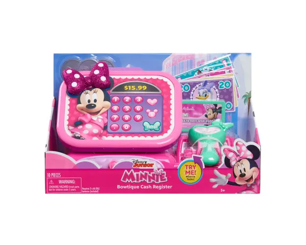 Casa de marcat, Minnie Mouse