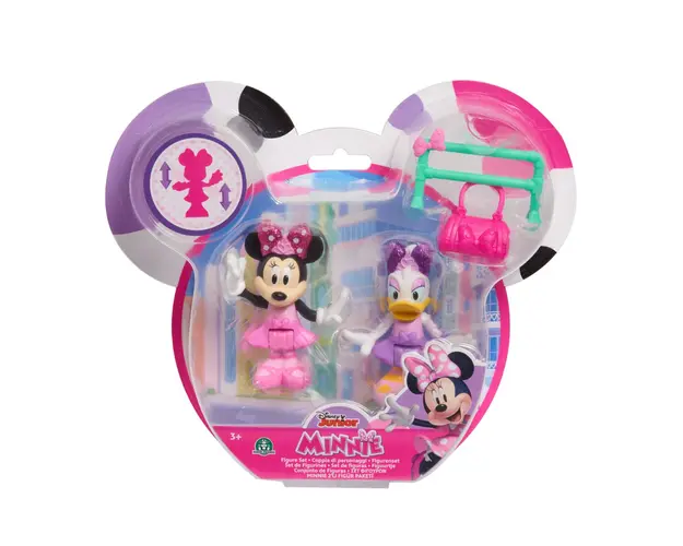 Set 2 figurine Disney Minnie Mouse, 89961