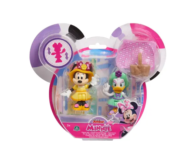 Set 2 figurine Disney Minnie Mouse, 89962