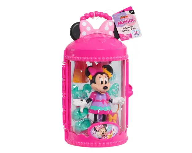 Figurina cu accesorii, Minnie Mouse, Sweet Party