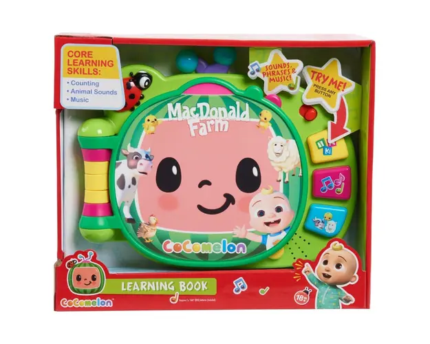 Jucarie bebelusi, CoComelon, Learning Book