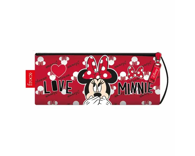Penar cilindric cu 1 fermoar, Iconic Forever, Minnie Mouse