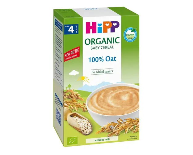 Cereale HiPP cu ovaz integral, 200g