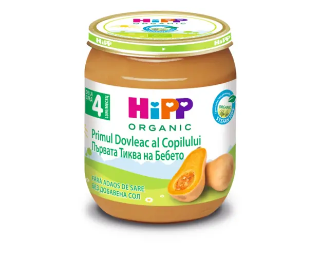 Piure de dovleac Hipp, 125 g