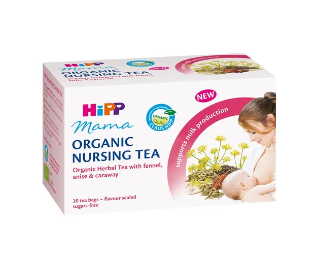 Ceai pentru ajustarea lactatiei HiPP, pliculete 30g