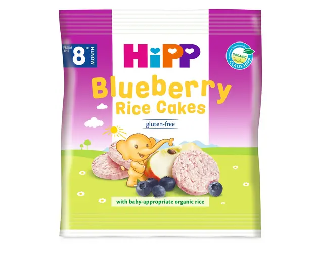 Rondele de orez cu afine, Hipp, 30g