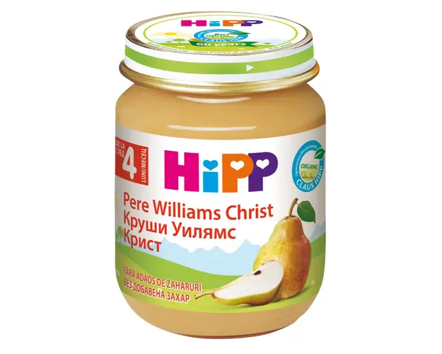 Piure din pere Williams Hipp, 125 g