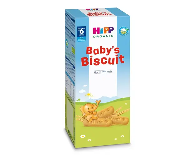 Biscuitul copilului Hipp, 180 g