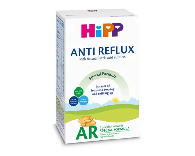 Lapte praf anti-reflux formula speciala Hipp, 300 g