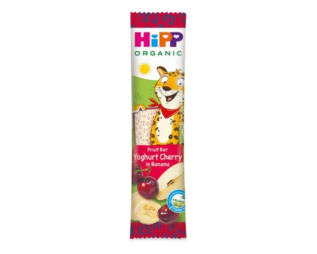 Baton cu iaurt, cirese si banan, Hipp Fruit-Friend, 23g