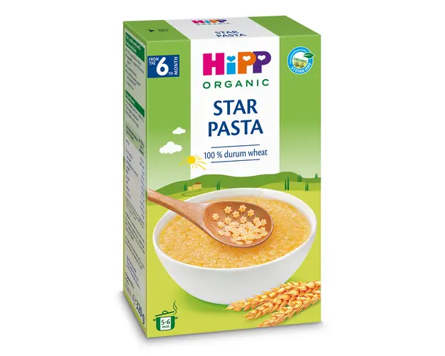 Paste pentru bebelusi HiPP Organic Baby Pasta
