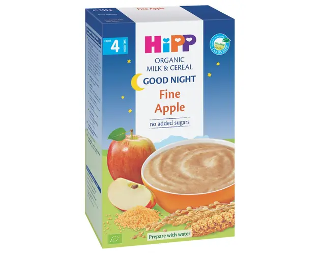 Cereale cu mar Hipp Noapte buna, 250 g