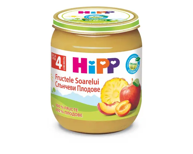 Piure fructele soarelui Hipp, 125g