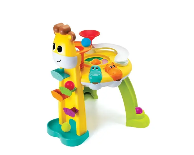 Jucarie bebelusi B Kids, Statie de distractie Girafa