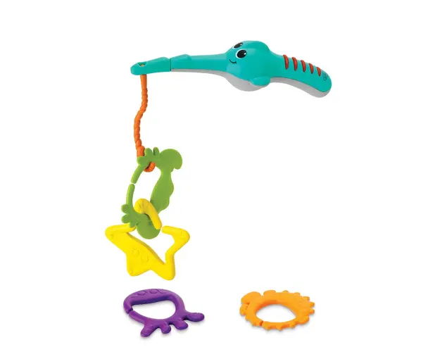 Jucarie bebelusi B Kids, Undita cu pesti