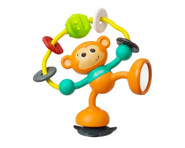 Jucarie bebelusi B Kids, Maimutica cu activitati