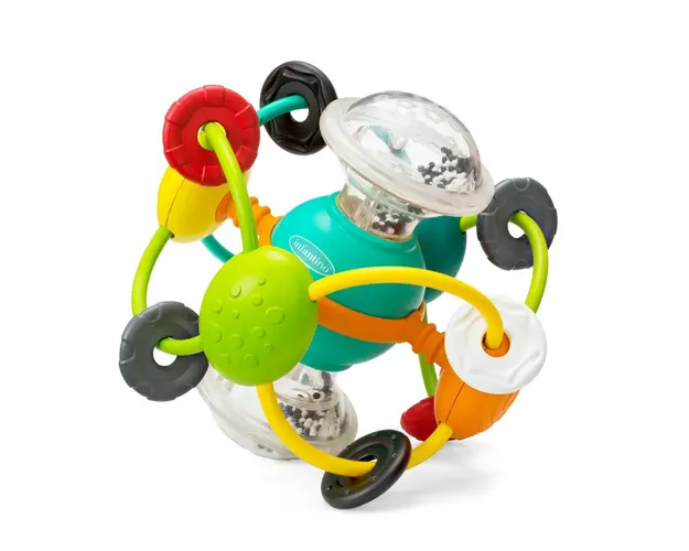 Jucarie bebelusi B Kids, Minge cu activitati