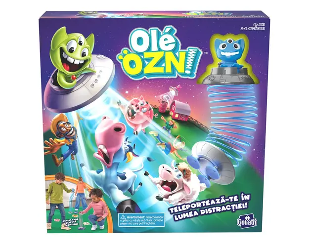 Joc interactiv, Goliath, Ole Ozn