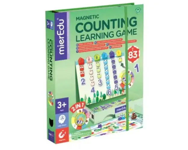 Joc magnetic educativ, mierEdu, Sa numaram