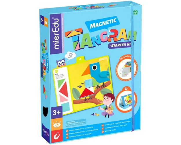 Tangram magnetic, mierEdu, Starter kit