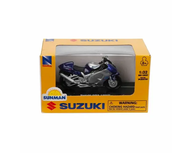 Motocicleta metalica, New Ray, Suzuki GSX 1300R, 1:32