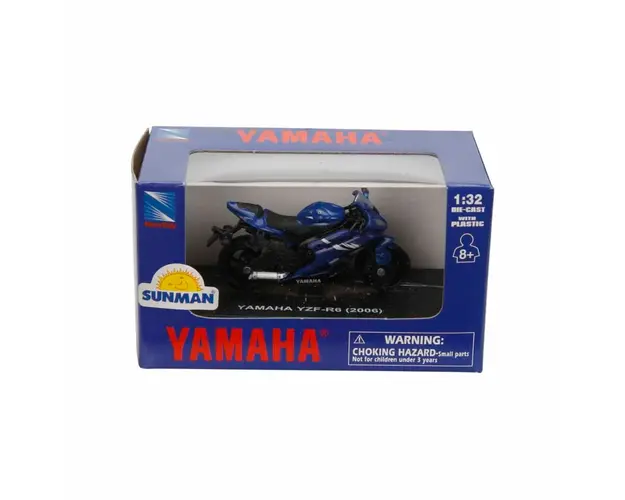 Motocicleta metalica, New Ray, Yamaha YZF-R6 2006, 1:32