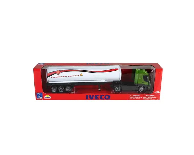 Camion metalic cu cisterna, Iveco Stralis, 1:43