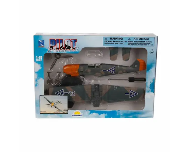 Avion de lupta cu pilot, New Ray, BF-109, 1:48
