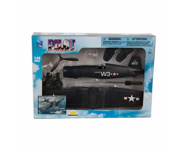 Avion de lupta cu pilot, New Ray, Scout 4, 1:48