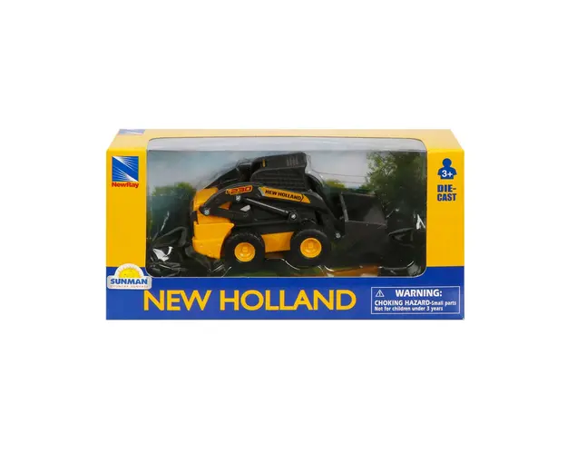 Vehicul de constructie, New Ray, Buldozer New Holland, Galben