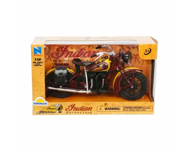 Motocicleta metalica, New Ray, Indian Sport Scout 1934, 1:12