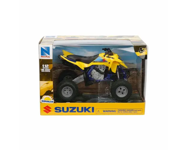 ATV New Ray, Quad Suzuki R450 Racer 2009, 1:12
