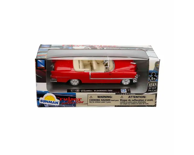 Masina metalica, New Ray, Cadillac Eldorado 1955, 1:43
