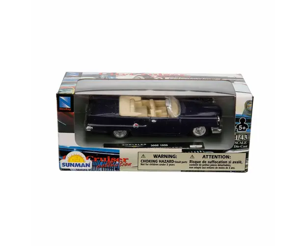 Masina metalica, New Ray, Chrysler 300E 1959, 1:43
