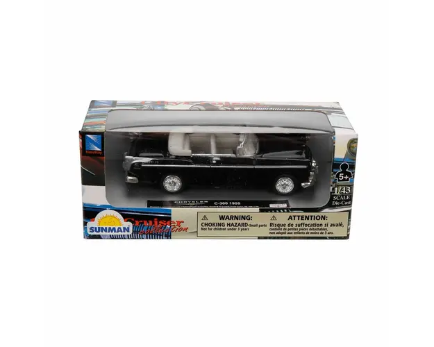 Masina metalica, New Ray, Chrysler C-300 1955, 1:43