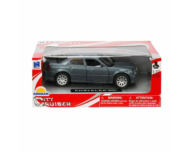 Masina metalica, New Ray, Chrysler 300C, 1:32