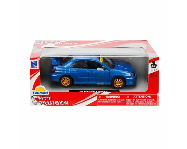 Masina metalica, New Ray, Subaru WRX, 1:32