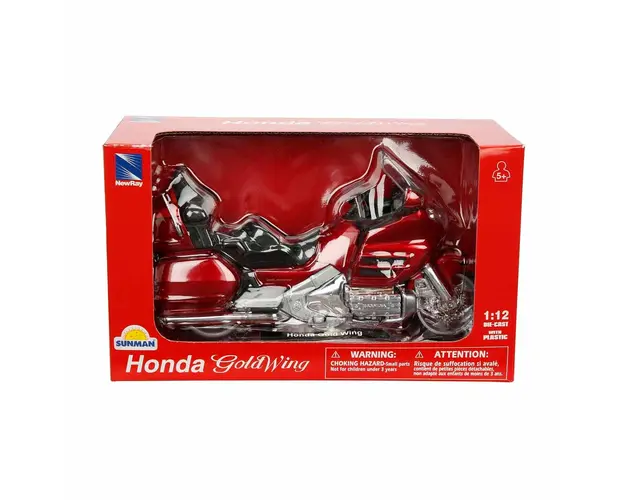 Motocicleta metalica, New Ray, Honda Gold Wing 2010, 1:12