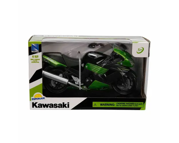 Motocicleta metalica, New Ray, Kawasaki ZX-14 2011, 1:12