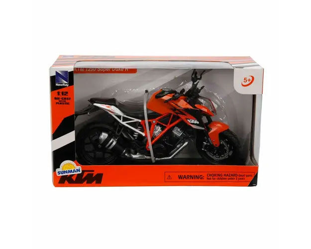 Motocicleta metalica, New Ray, KTM 1290 Superduke, 1:12