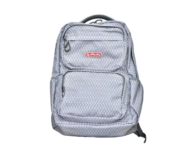 Rucsac cu compartiment pentru Laptop si Tableta Herlitz Foggy, Gray Herlequin