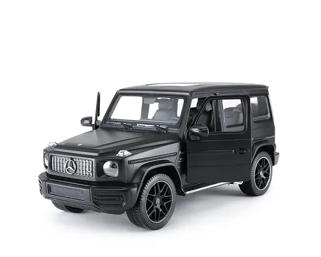 Masinuta cu telecomanda Rastar Mercedes-Benz G63 AMG, Negru, 1:14