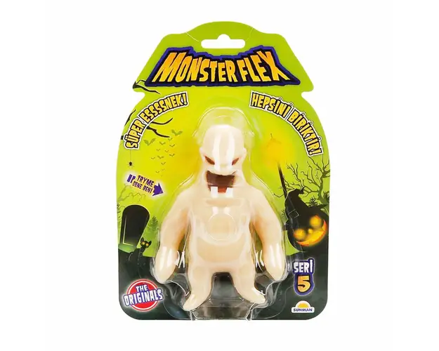 Figurina Monster Flex, Monstrulet care se intinde, S5, Evil Pillow