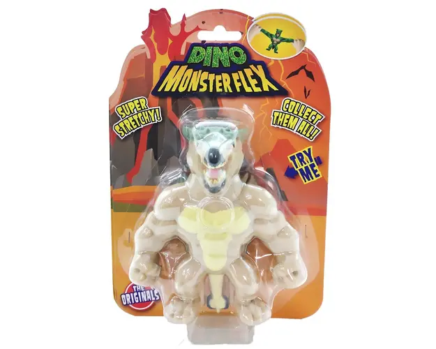 Figurina Monster Flex Dino, Monstrulet care se intinde, Coraz