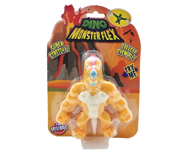 Figurina Monster Flex Dino, Monstrulet care se intinde, Parasax