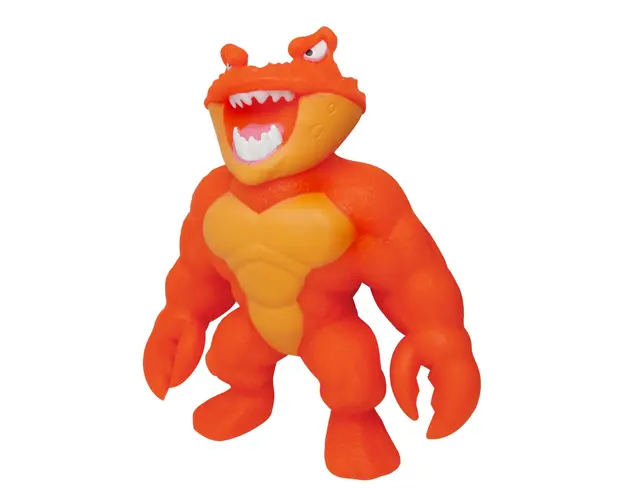 Figurina Monster Flex Aqua, Monstrulet marin care se intinde, Red Crok