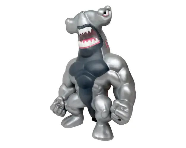 Figurina Monster Flex Aqua, Monstrulet marin care se intinde, Spyro Silver