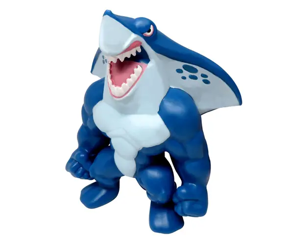 Figurina Monster Flex Aqua, Monstrulet marin care se intinde, Mantarex