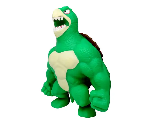 Figurina Monster Flex Aqua, Monstrulet marin care se intinde, Turtle Jim