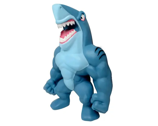 Figurina Monster Flex Aqua, Monstrulet marin care se intinde, Tiger Sharko
